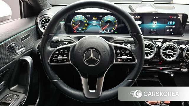 Mercedes-Benz A-Class W177 2021 Белый из Кореи, фото 3