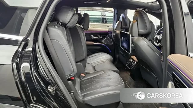 Mercedes-Benz EQS SUV X296 2023 Черный из Кореи, фото 3