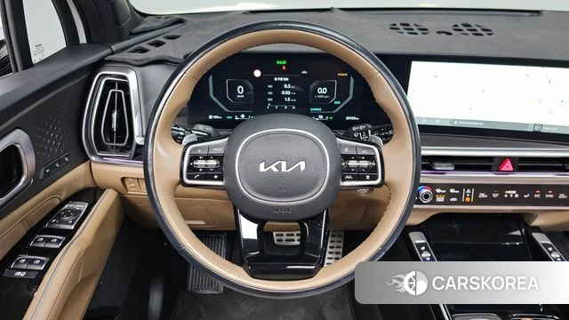 Kia The New Sorento 4th Generation 2025 Белый из Кореи, фото 3