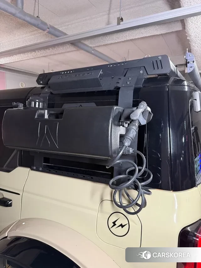 Ford Bronco 6th Generation 2022 Оранжевый из Кореи, фото 3