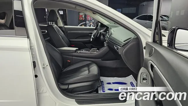 Hyundai Sonata (DN8) 2022 Белый из Кореи, фото 3