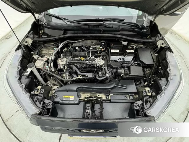 Toyota Corolla Sharp amplifier 2024 Темно-серый из Китая, фото 3