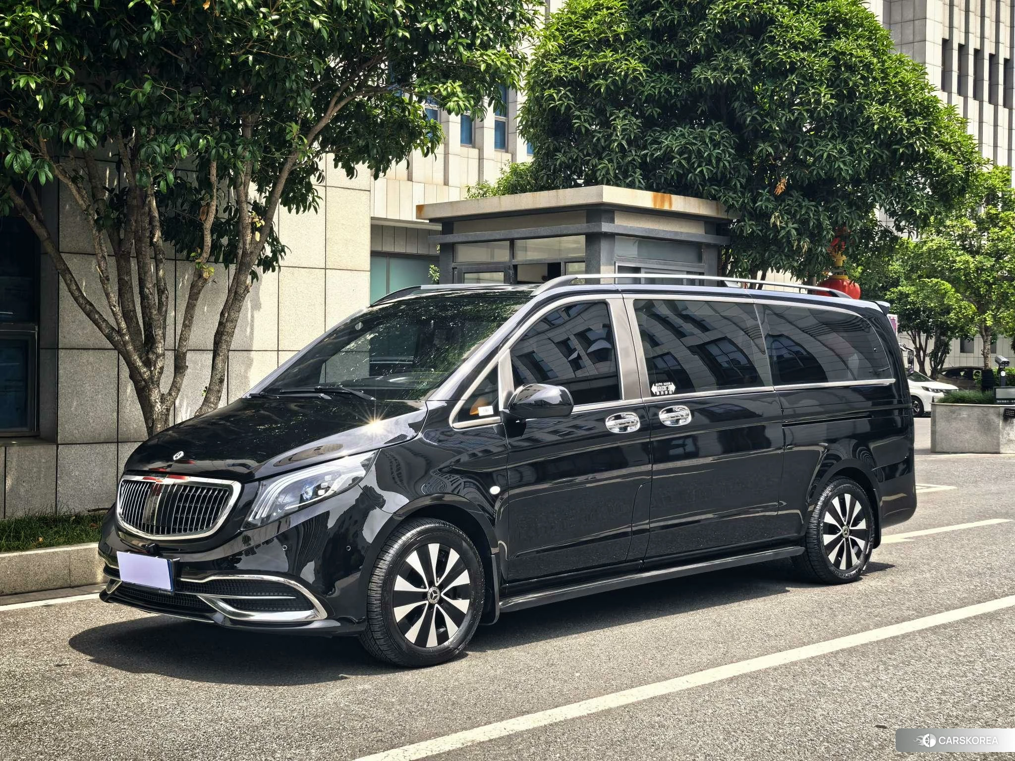 Mercedes-Benz Vito 2021 Черный из Китая, фото 3