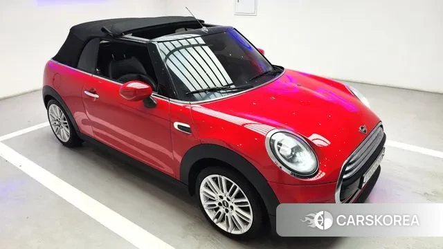 Mini Cooper Convertible 2020 Красный из Кореи, фото 3