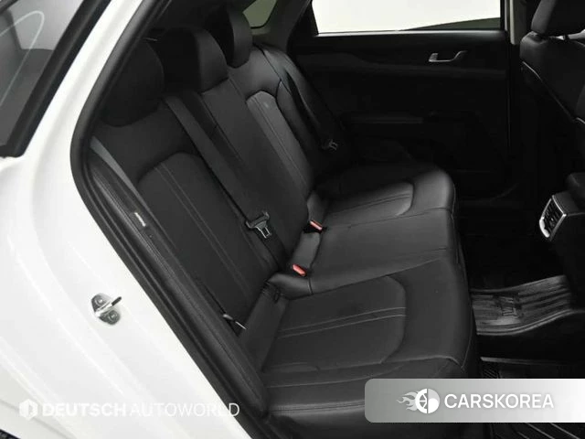 Kia K5 3rd generation 2020 Белый из Кореи, фото 3