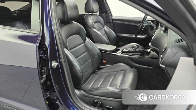 Kia Stinger 2018 Синий из Кореи, фото 3