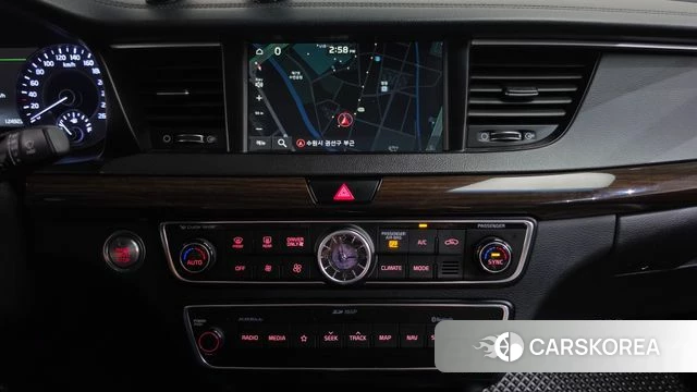 Kia All New K7 Hybrid 2019 Черный из Кореи, фото 3
