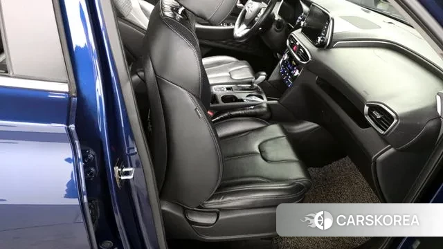 Hyundai Santa Fe TM 2018 Синий из Кореи, фото 3