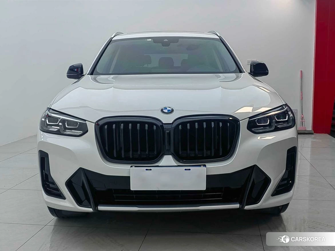 BMW X3 2022 Белый из Китая, фото 3
