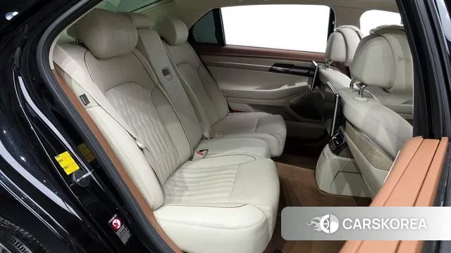 Genesis G90 2019 Черный из Кореи, фото 3