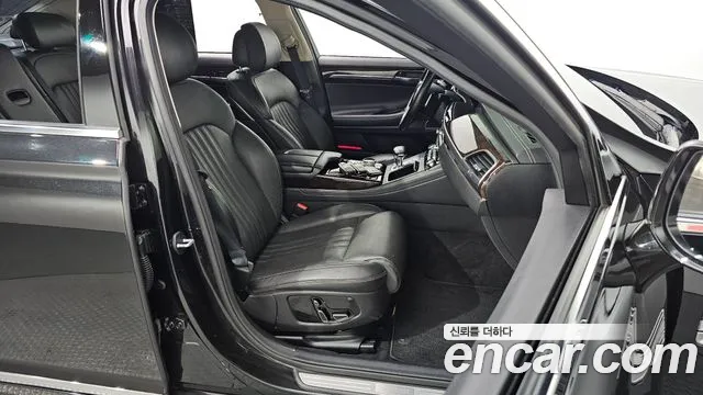 Genesis G90 2019 Черный из Кореи, фото 3