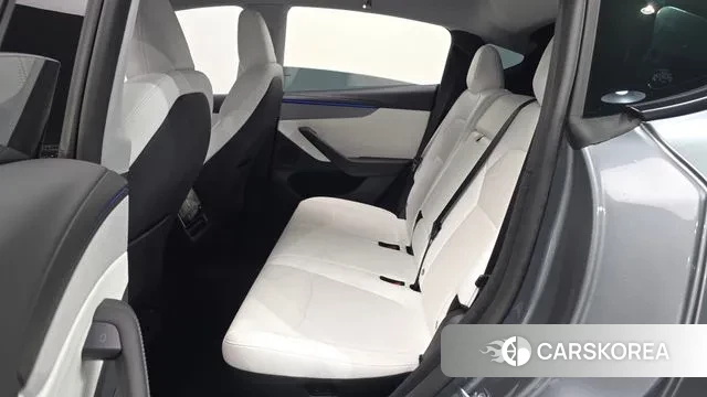 Tesla Model Y 2025 Серый из Кореи, фото 3