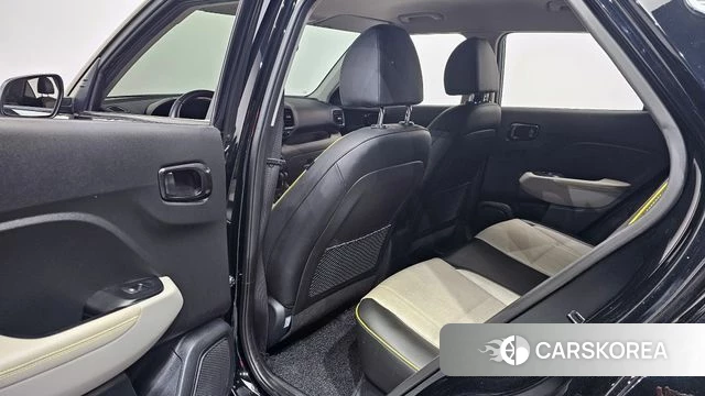 Hyundai Venue 2020 Черный двухцветный из Кореи, фото 3