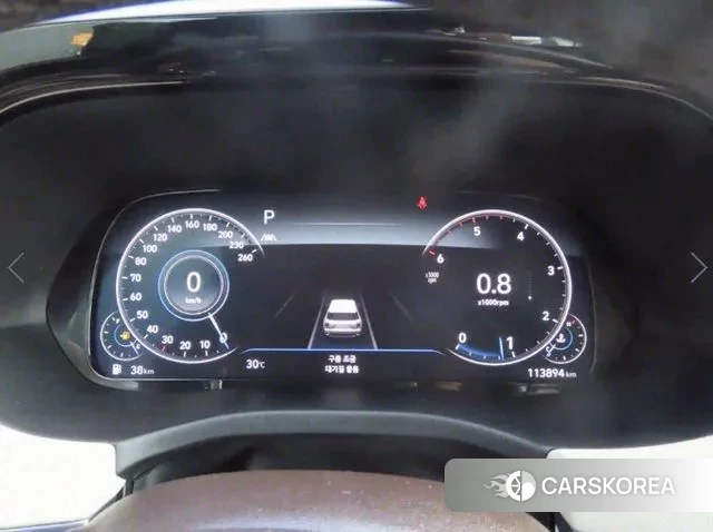 Hyundai Palisade 2021 Черный из Кореи, фото 3