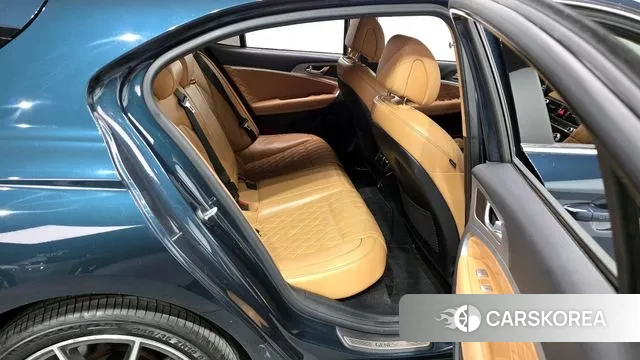 Genesis The New G70 Shooting Brake 2022 Синий из Кореи, фото 3