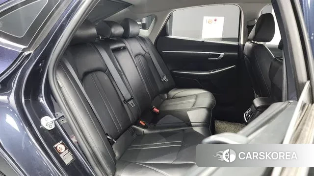 Hyundai Sonata Hybrid (DN8) 2019 Синий из Кореи, фото 3