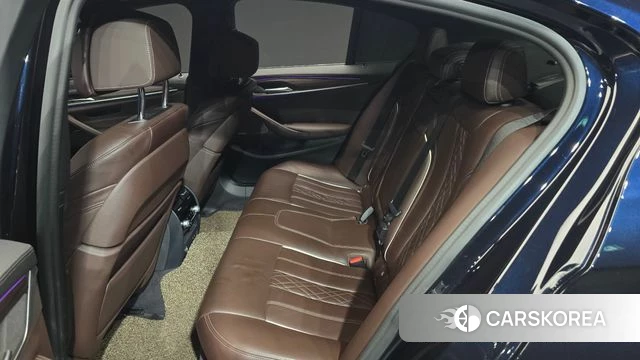 BMW 5 Series (G30) 2020 Синий из Кореи, фото 3