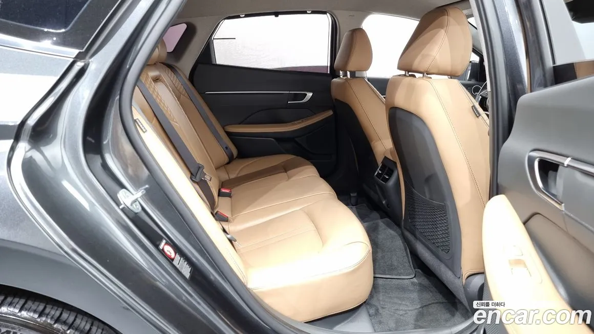 Hyundai Sonata (DN8) 2019 Серый из Кореи, фото 3