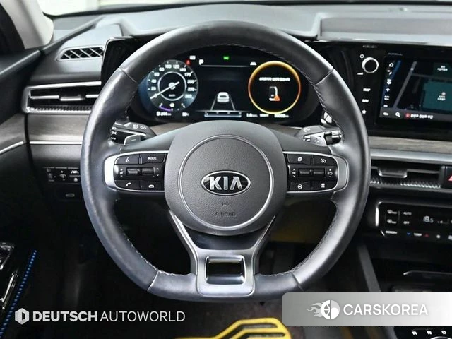 Kia K5 3rd generation 2020 Серый из Кореи, фото 3
