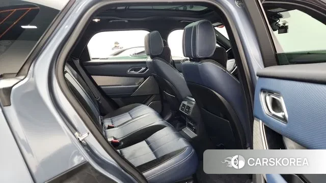 Land Rover Range Rover Velar 2018 Небесно-голубой из Кореи, фото 3