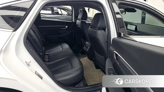 Hyundai Sonata (DN8) 2021 Белый из Кореи, фото 3