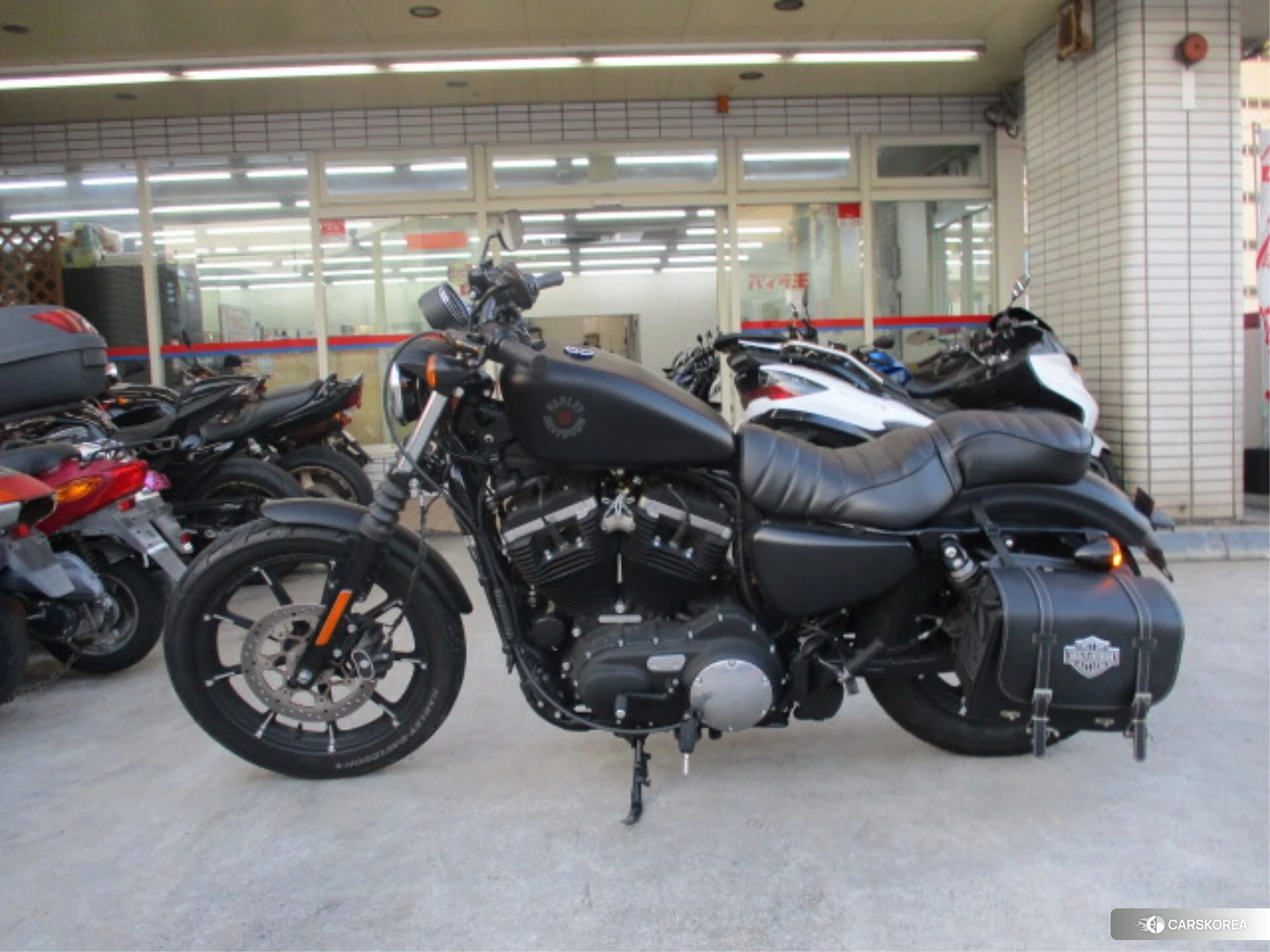 Harley-Davidson Sportster XL883N 2020 из Японии, фото 2