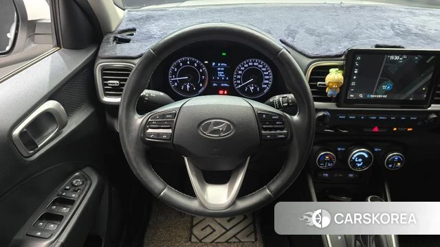 Hyundai Venue 2022 Белый из Кореи, фото 3