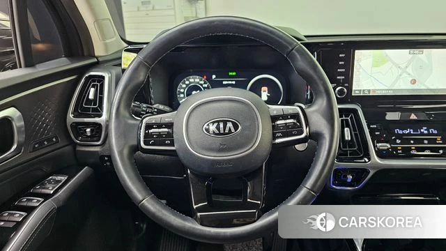 Kia Sorento 4th Generation 2021 Серый из Кореи, фото 3
