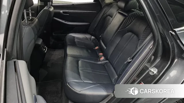 Hyundai Sonata (DN8) 2021 Серый из Кореи, фото 3