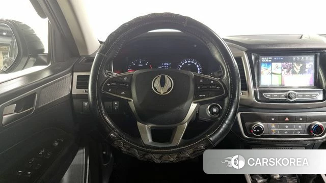 Ssangyong Rexton Sports 2019 Серый из Кореи, фото 3