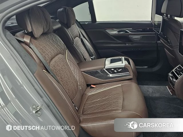 BMW 7 Series (G11) 2021 Серый из Кореи, фото 3