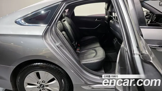 Hyundai Sonata New Rise Hybrid 2018 Серый из Кореи, фото 3