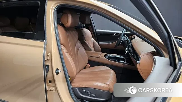 Genesis G80 (RG3) 2020 Песочный из Кореи, фото 3