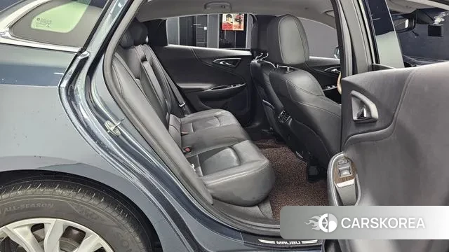 Chevrolet (GM Daewoo) The New Malibu 2019 Серый из Кореи, фото 3