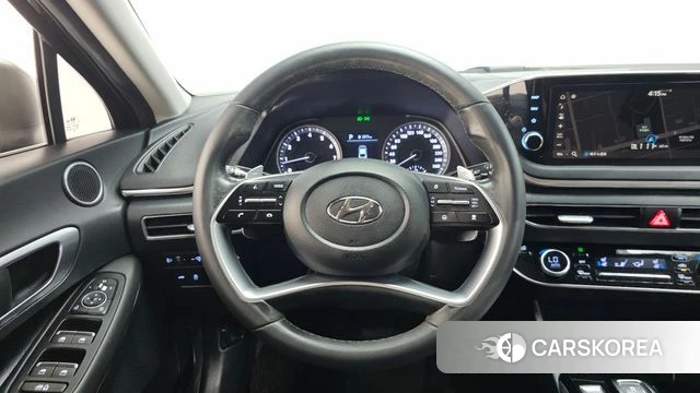 Hyundai Sonata (DN8) 2021 Серый из Кореи, фото 3