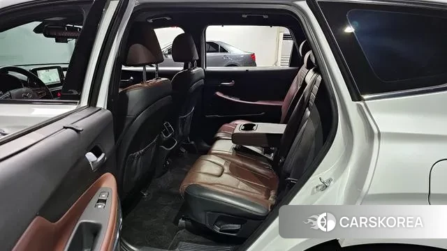 Hyundai Santa Fe TM 2019 Белый из Кореи, фото 3