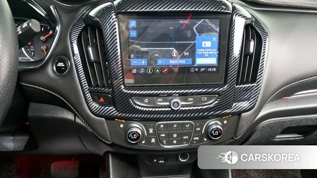 Chevrolet (GM Daewoo) Traverse 2022 Белый из Кореи, фото 3