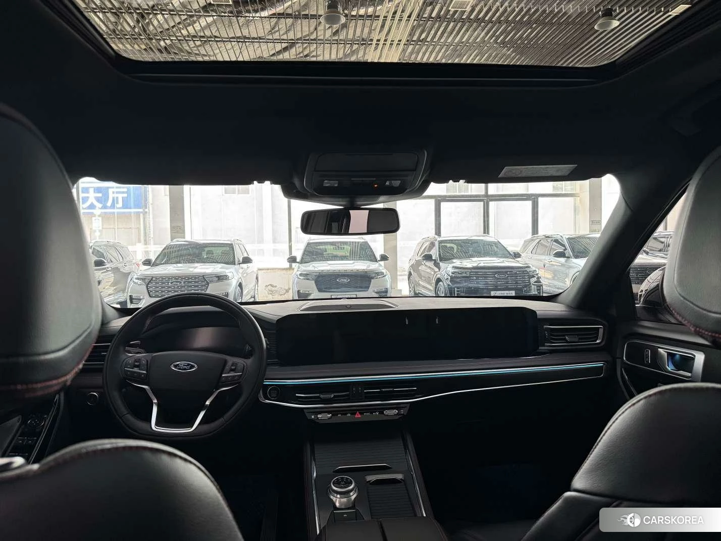 Ford Explorer 2022 Черный из Китая, фото 3