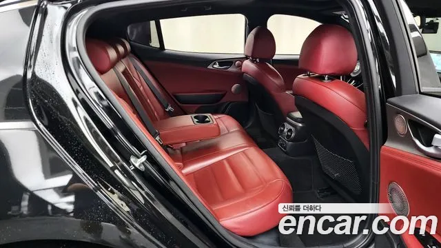 Kia Stinger id 2844734 из Кореи 3