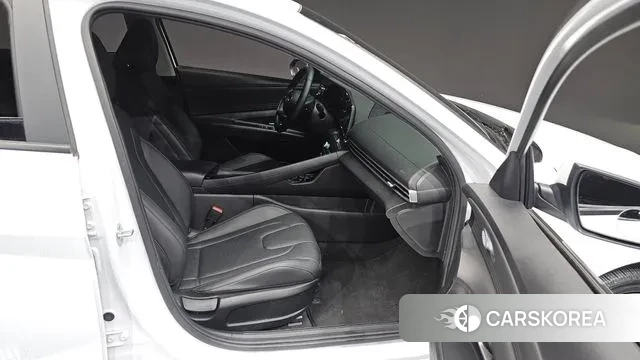 Hyundai Avante (CN7) 2020 Белый из Кореи, фото 3