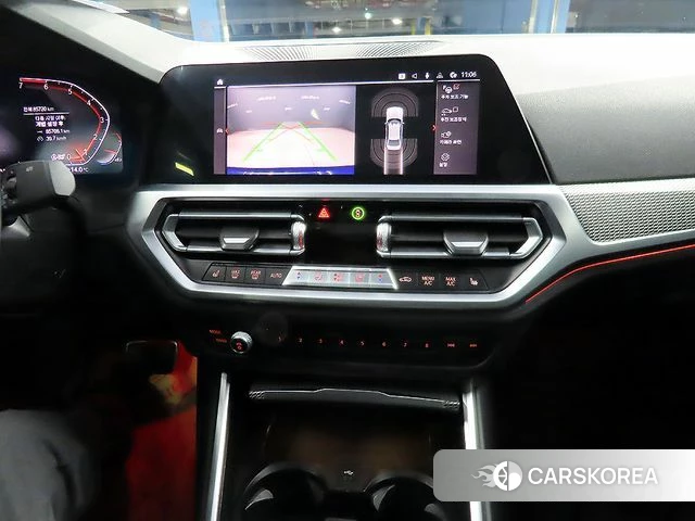 BMW 3 Series (G20) 2021 Синий из Кореи, фото 3