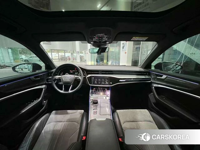 Audi A6L 2022 Темно-серый из Китая, фото 3
