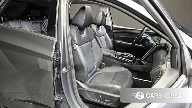 Hyundai Tucson Hybrid (NX4) 2020 Серый из Кореи, фото 3