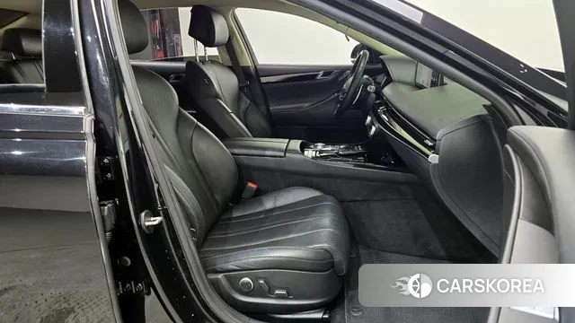 Genesis G80 (RG3) 2021 Черный из Кореи, фото 3