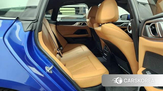 BMW i4 2022 Синий из Кореи, фото 3
