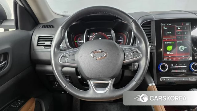 Renault Korea (Samsung) The New QM6 2021 Белый из Кореи, фото 3