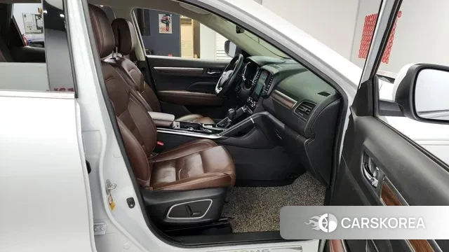 Renault Korea (Samsung) The New QM6 2020 Белый из Кореи, фото 3