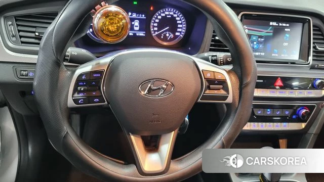 Hyundai Sonata New Rise 2018 Серебряный из Кореи, фото 3