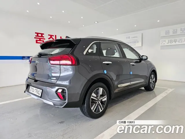 Kia The New Niro id 2706651 из Кореи 3