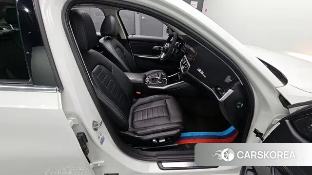 BMW 3 Series (G20) 2020 Белый из Кореи, фото 3